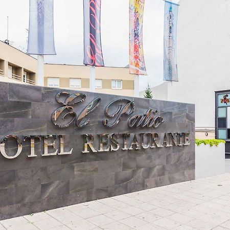 El Patio Otel La Almunia de Doña Godina Dış mekan fotoğraf