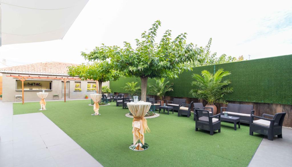 El Patio Otel La Almunia de Doña Godina Dış mekan fotoğraf