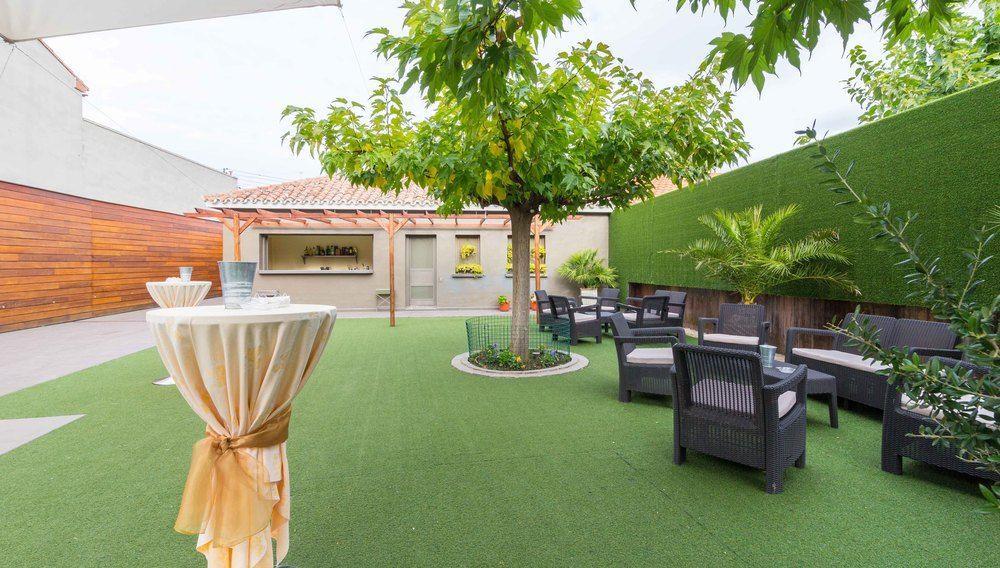 El Patio Otel La Almunia de Doña Godina Dış mekan fotoğraf