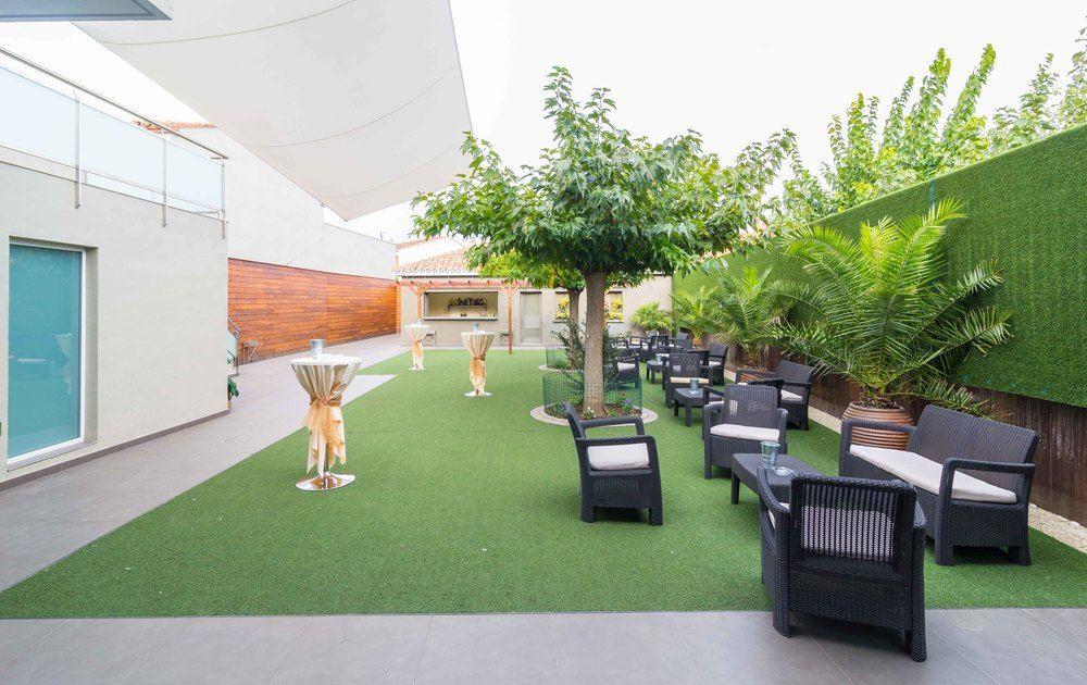 El Patio Otel La Almunia de Doña Godina Dış mekan fotoğraf
