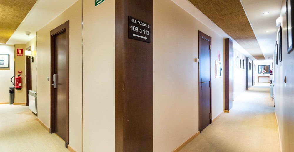 El Patio Otel La Almunia de Doña Godina Dış mekan fotoğraf