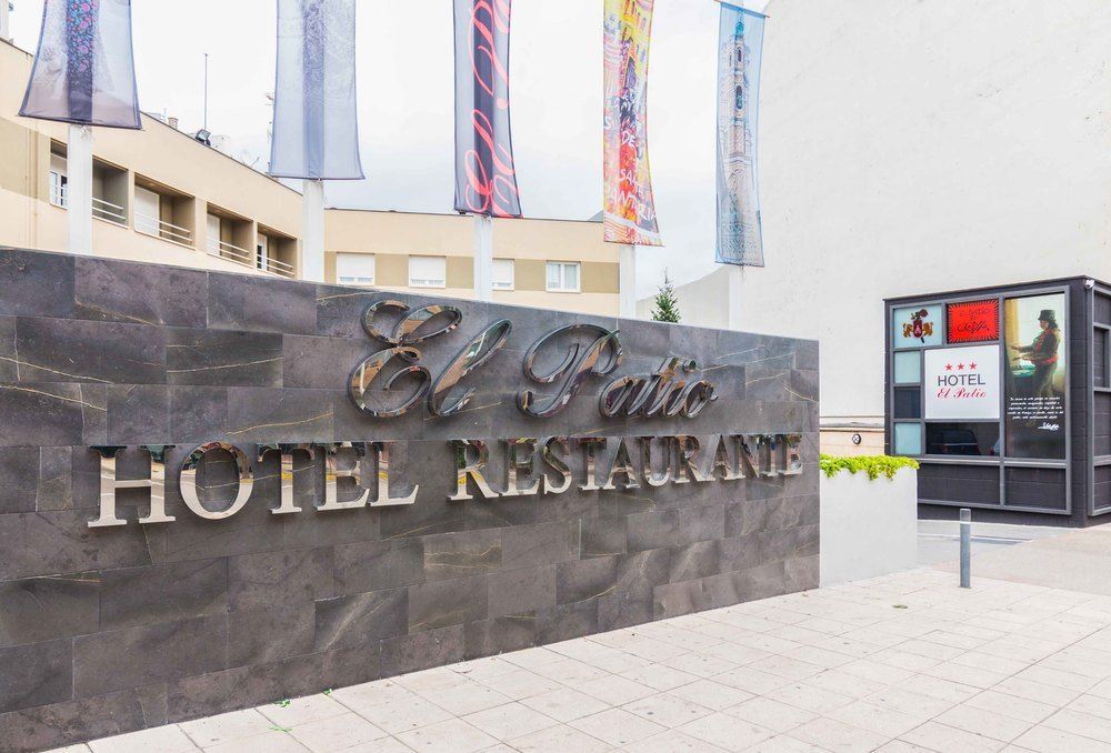 El Patio Otel La Almunia de Doña Godina Dış mekan fotoğraf